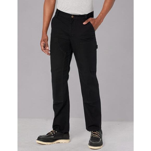 Carhartt Black Relaxed Fit Size 0 Short Cargo Jeans - Picture 1 of 4